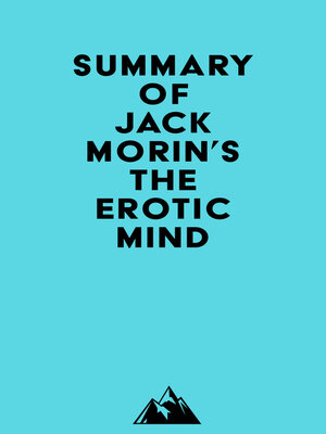 cover image of Summary of Jack Morin's the Erotic Mind